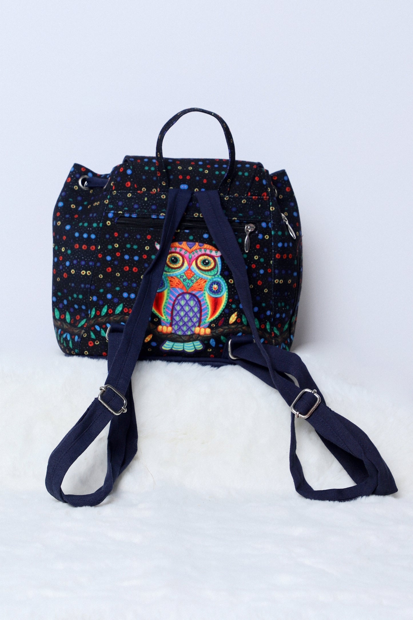 Diva Bag Single Black Owl