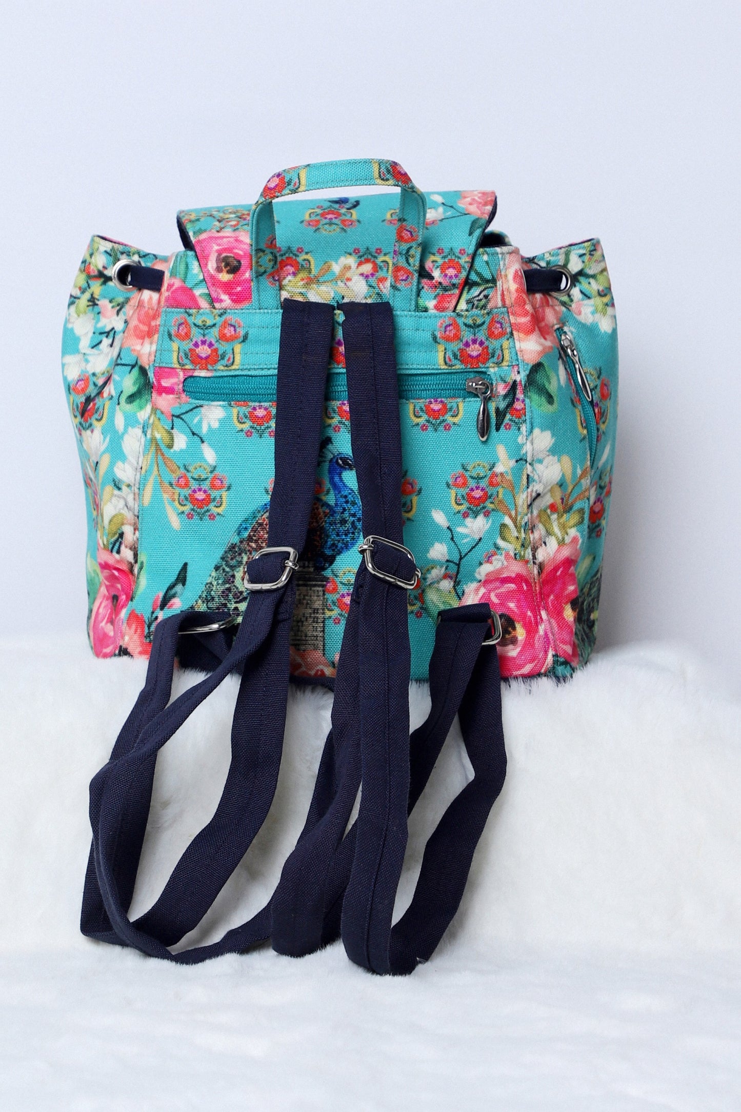 Diva Bag Single Peacock Aqua