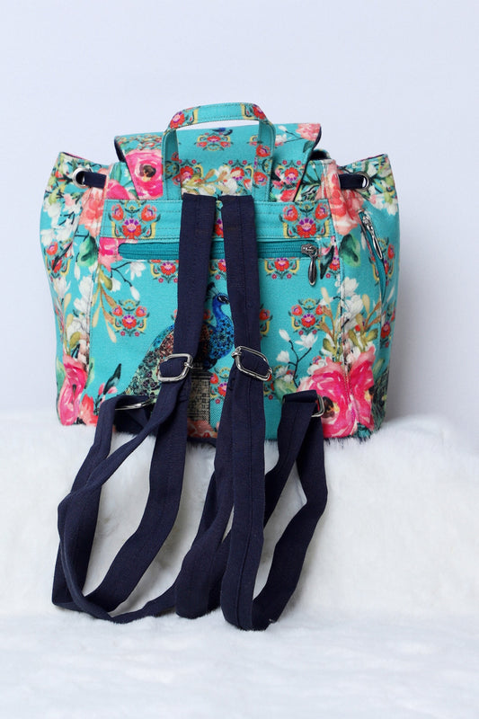 Diva Bag Single Peacock Aqua