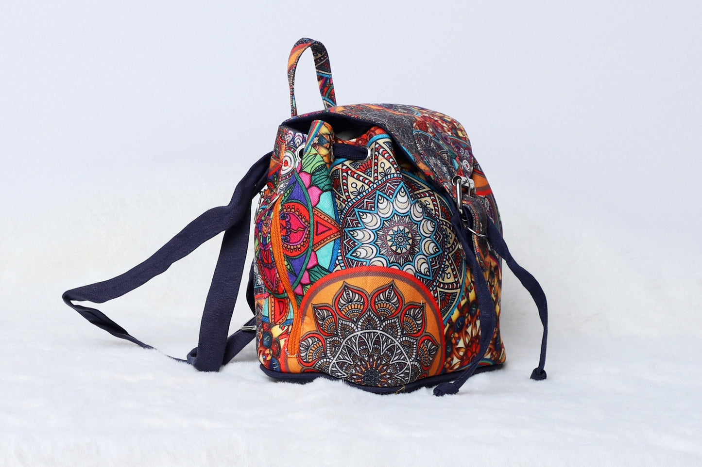 Diva Bag Orange Mandala