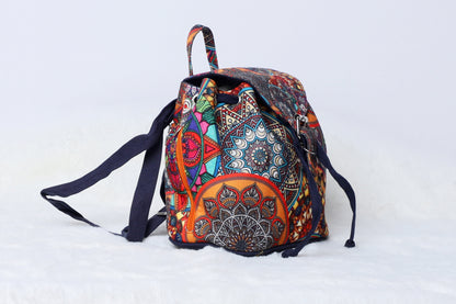 Diva Bag Orange Mandala