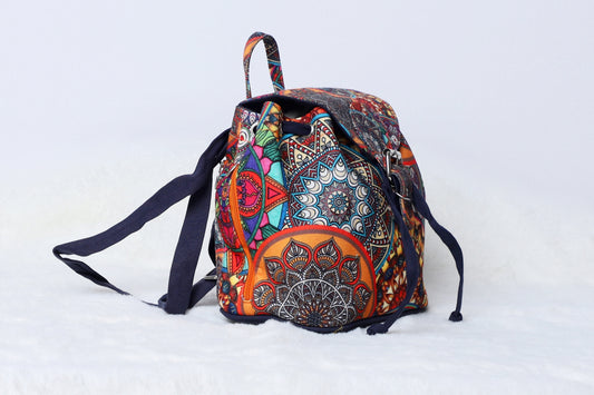 Diva Bag Orange Mandala