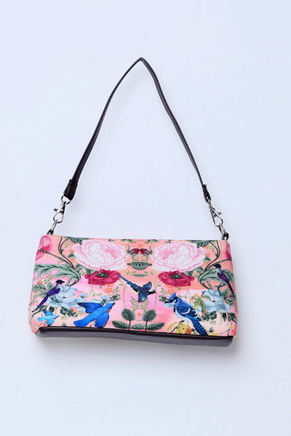 Eva Bag Garden print Peach