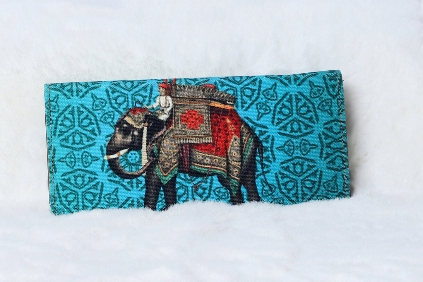 Flap Wallet Gaj Aqua