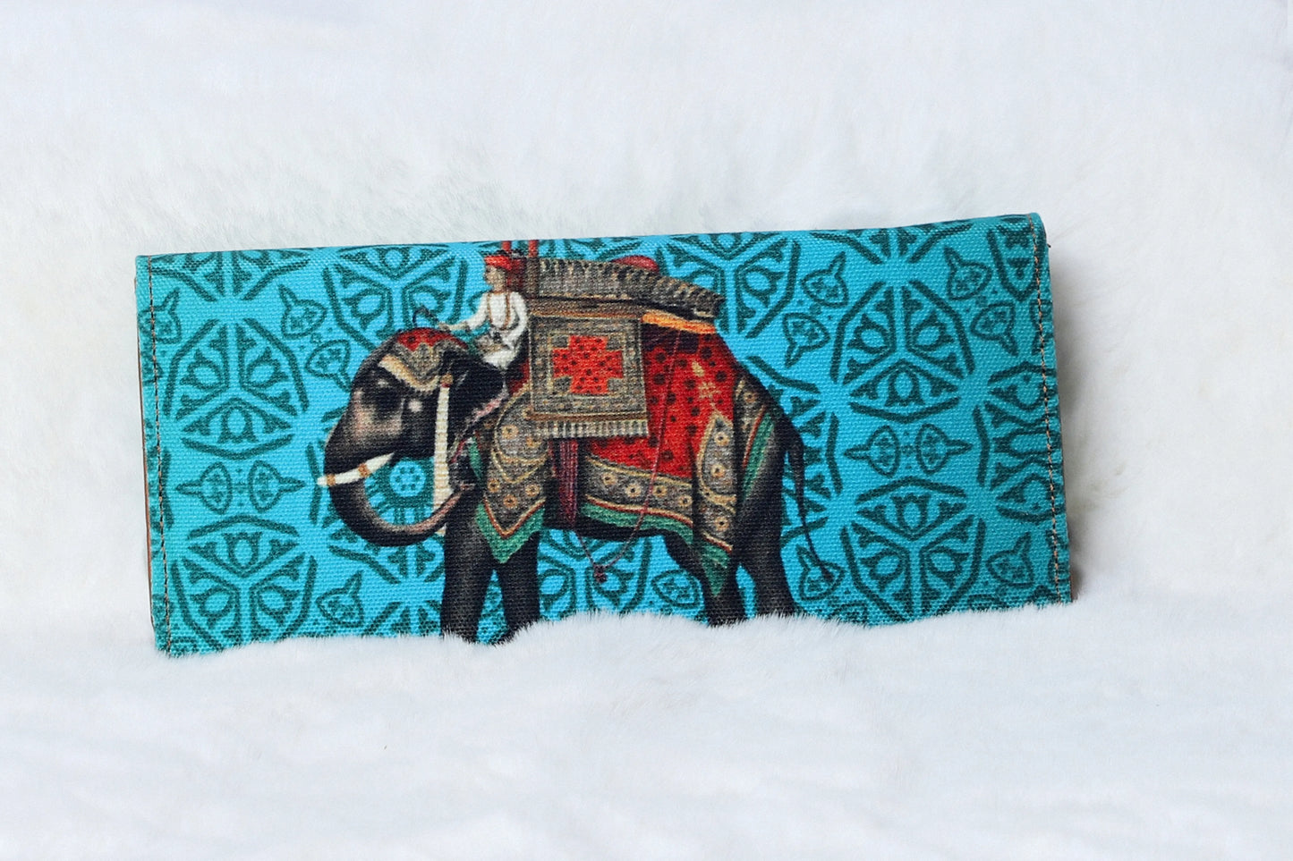 Flap Wallet Gaj Aqua