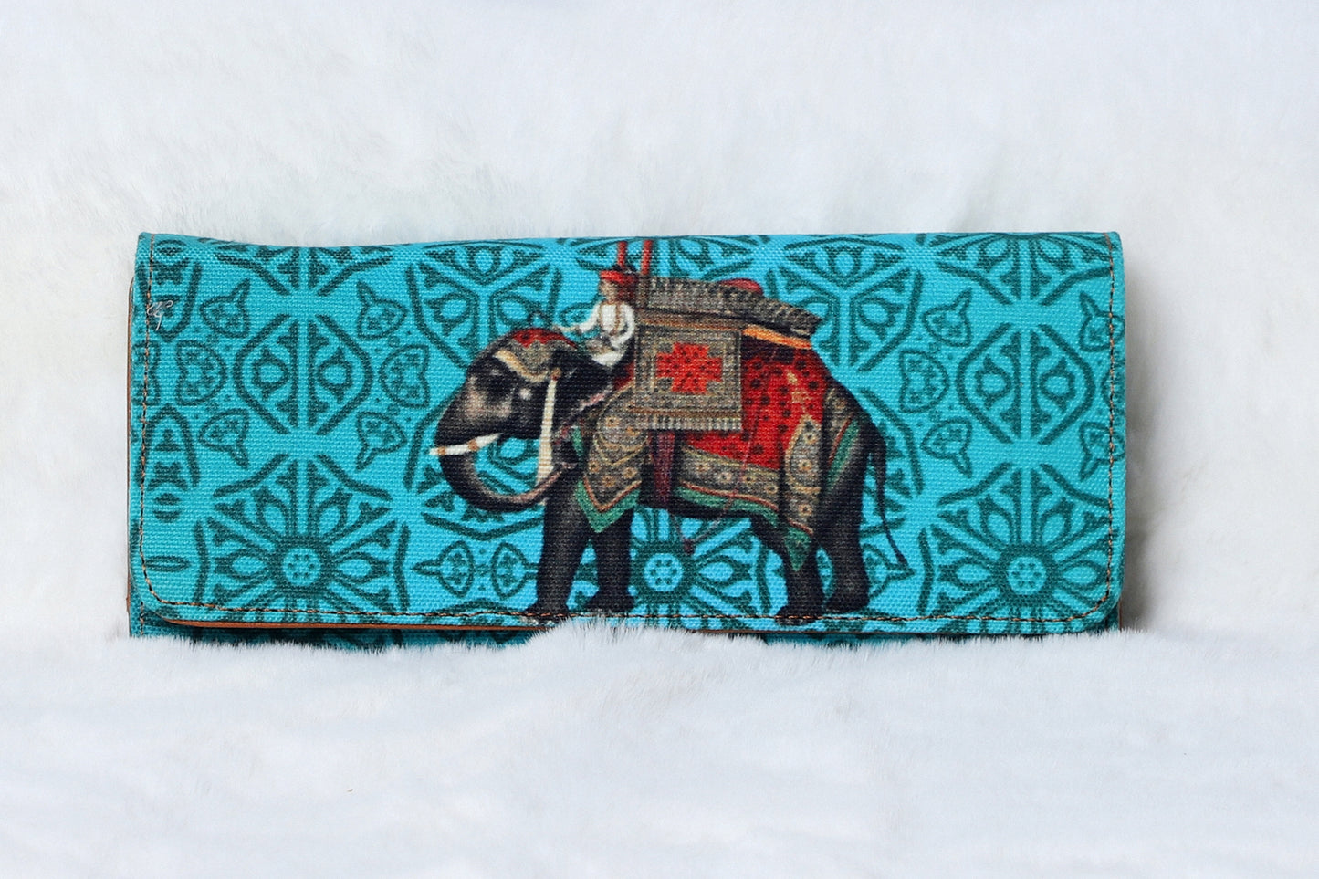 Flap Wallet Gaj Aqua