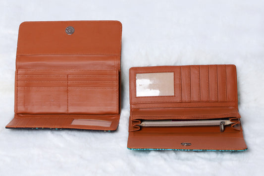 Flap Wallet Oranges
