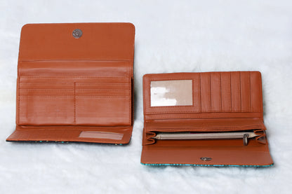 Flap Wallet Gaj Aqua