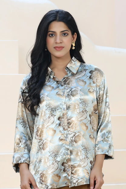 Golden Hour Shirt Golden Bird