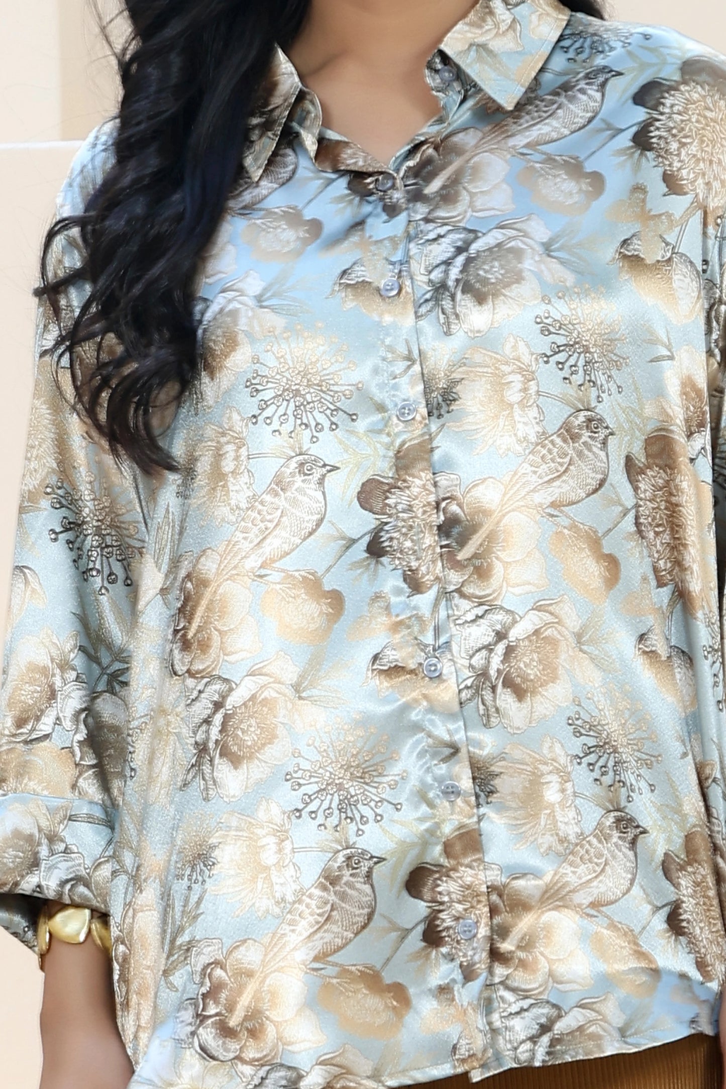 Golden Hour Shirt Golden Bird