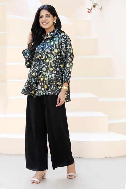 Golden Hour Shirt Monet Black