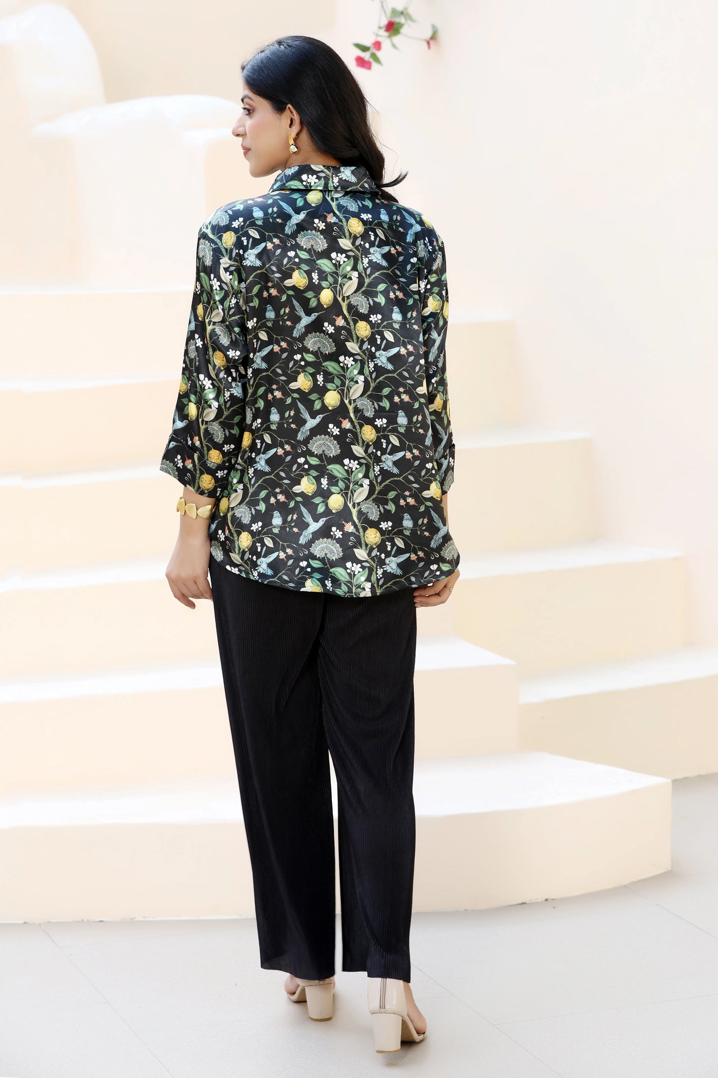 Golden Hour Shirt Monet Black