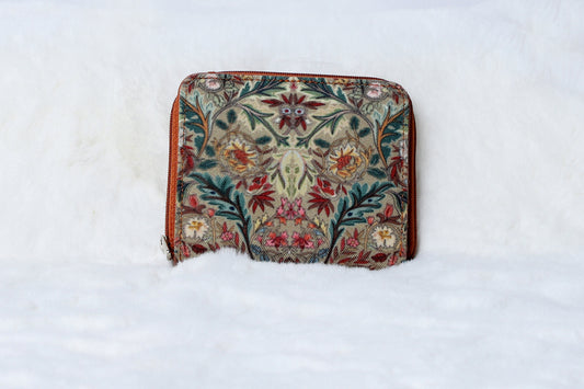 Half Wallet Golden Glow Taupe