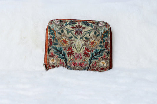 Half Wallet Golden Glow Taupe