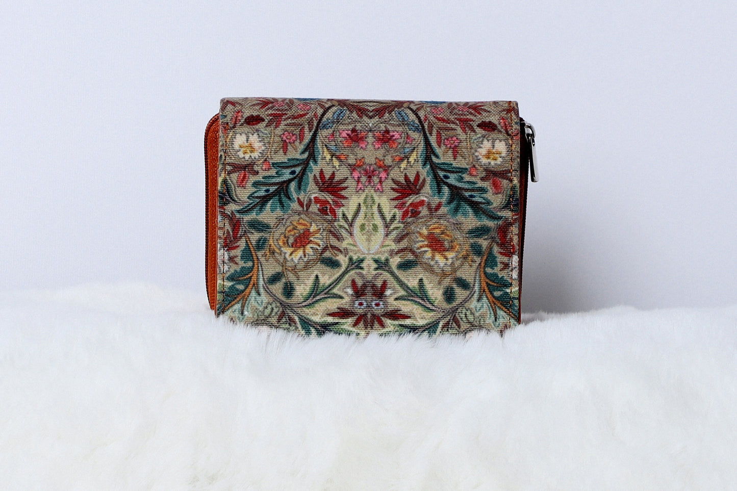 Half Wallet Golden Glow Taupe