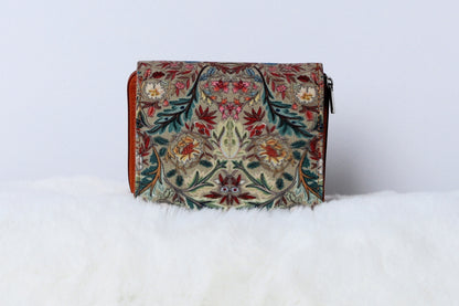 Half Wallet Golden Glow Taupe