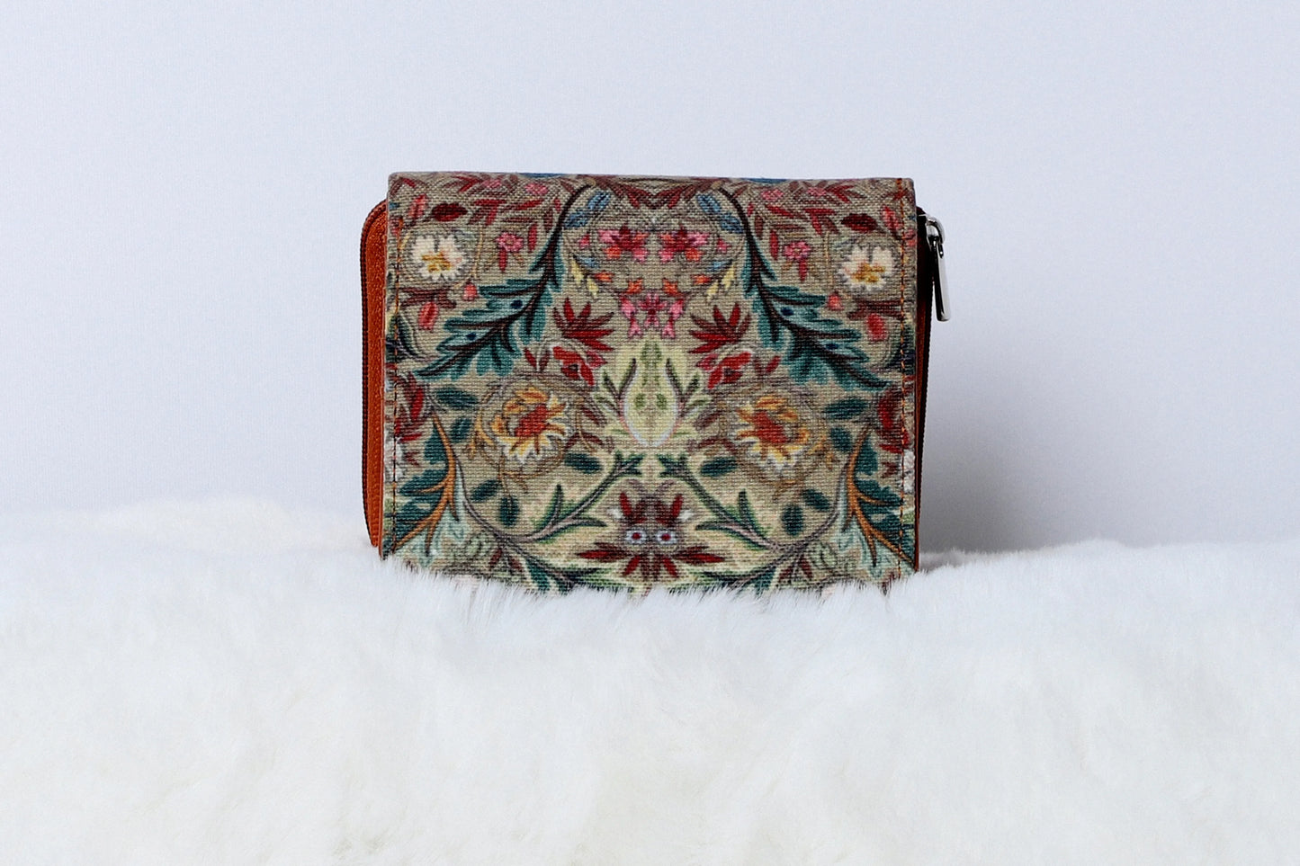 Half Wallet Golden Glow Taupe