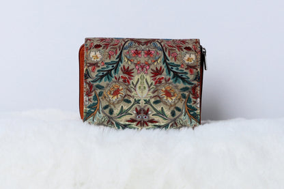 Half Wallet Golden Glow Taupe