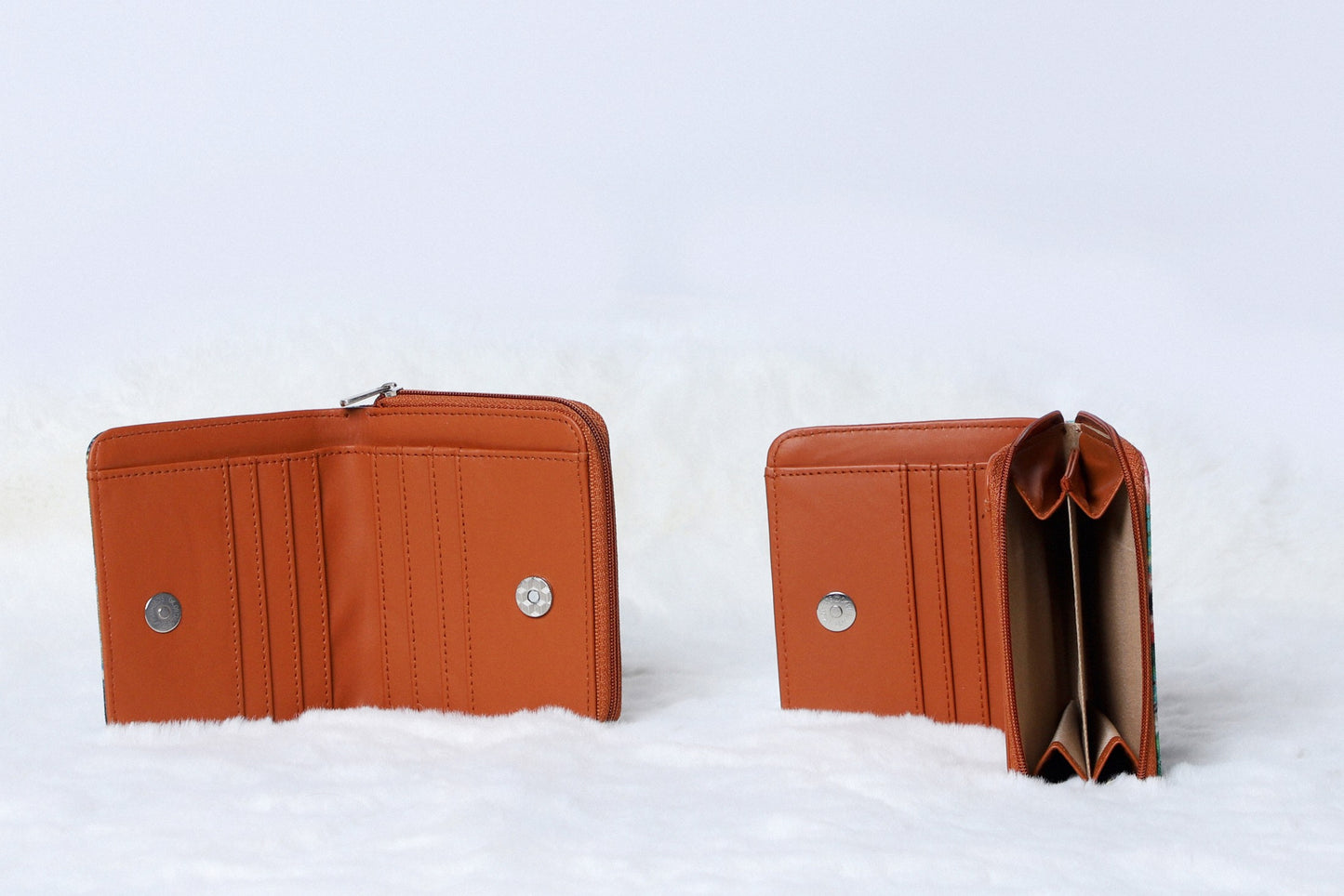 Half Wallet Golden Glow Taupe