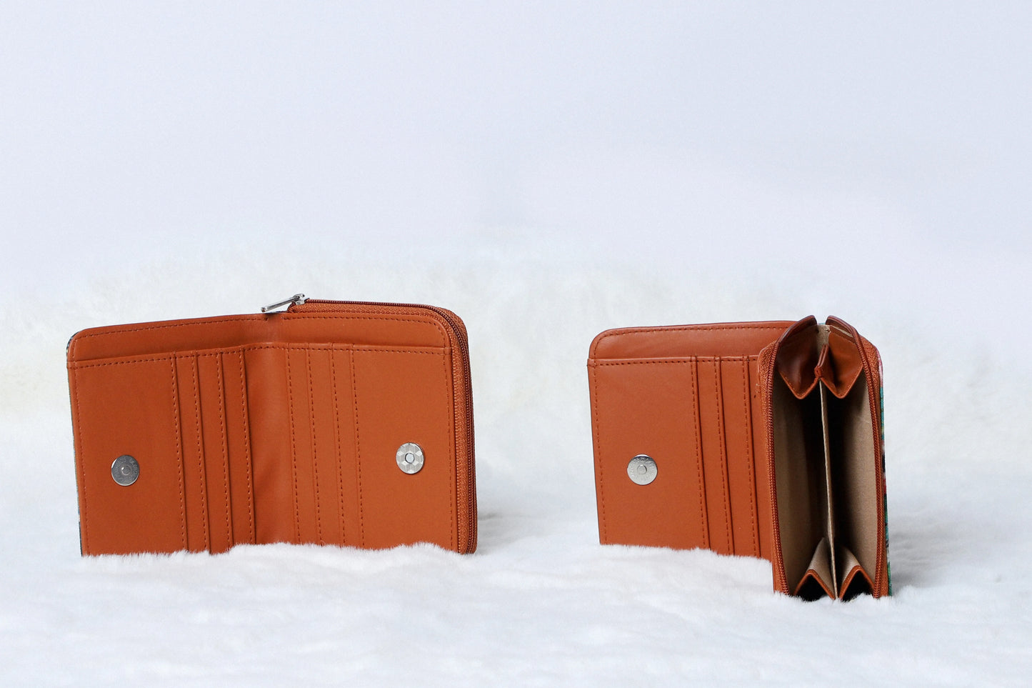 Half Wallet Golden Glow Taupe