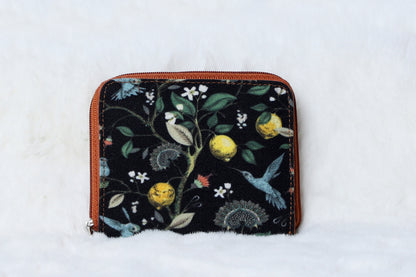 Half Wallet Monet Black