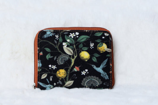 Half Wallet Monet Black