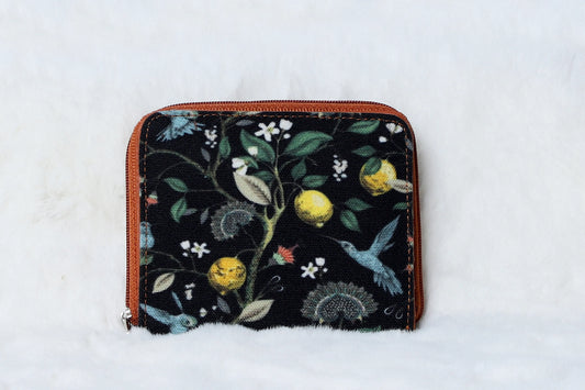 Half Wallet Monet Black