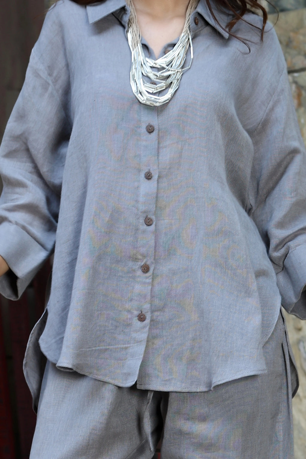 Holiday Set Linen - Grey