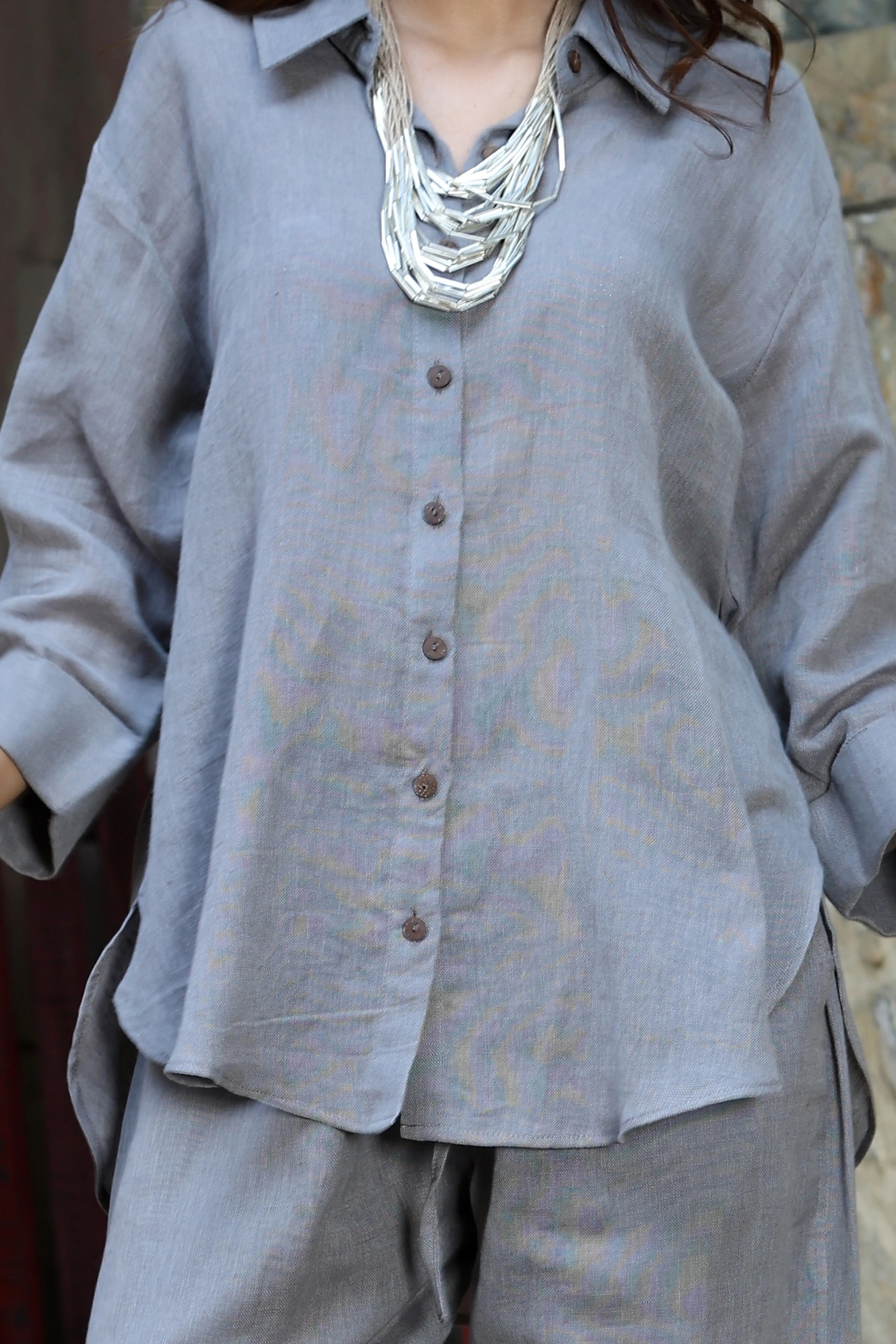 Holiday Set Linen - Grey