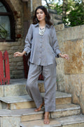 Holiday Set Linen - Grey