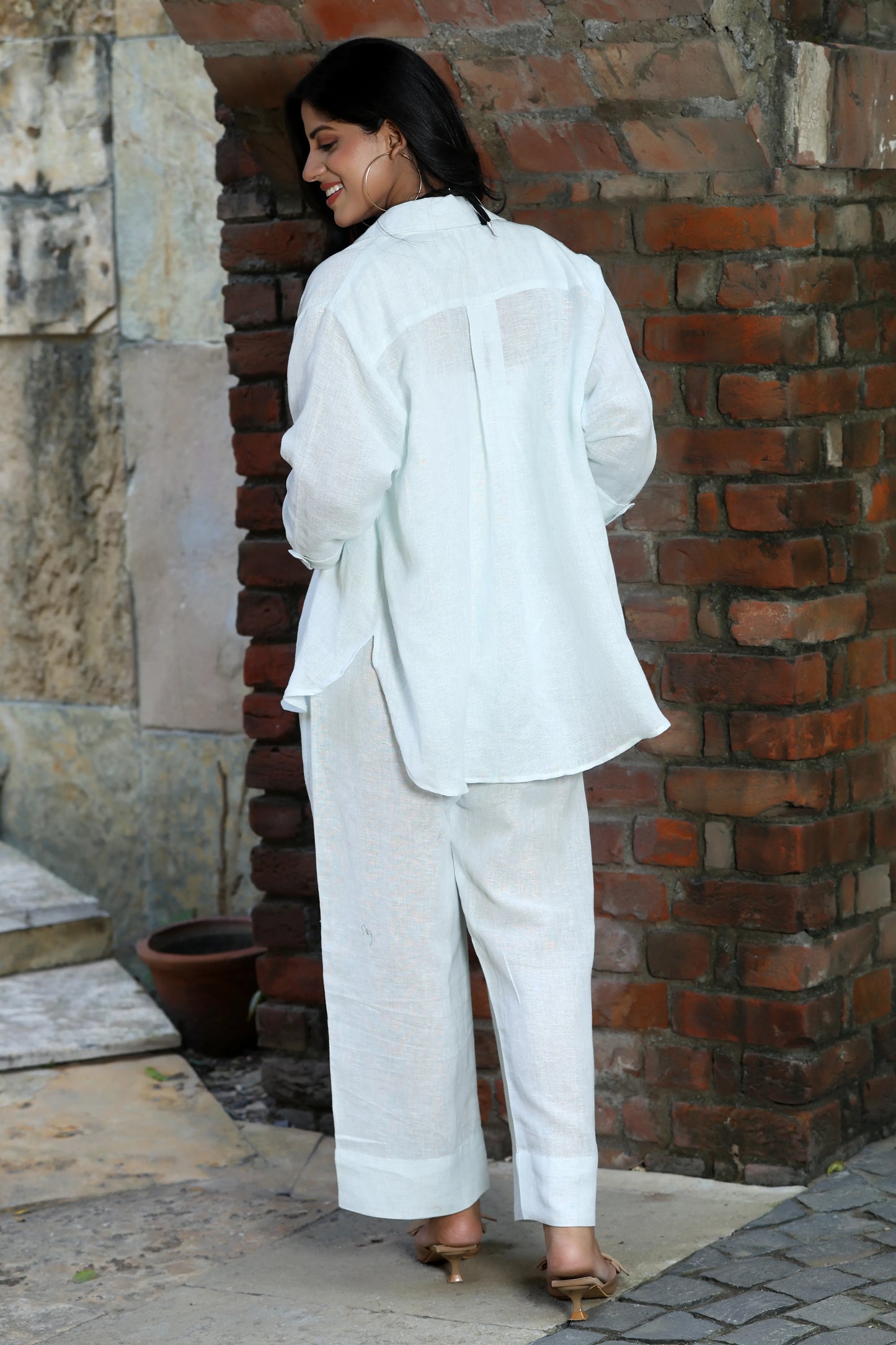 Holiday Set Linen - L. Blue