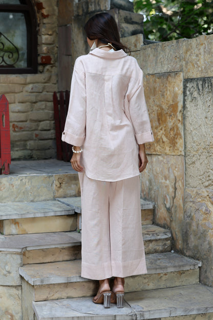 Holiday Set Linen - Pink