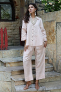 Holiday Set Linen - Pink