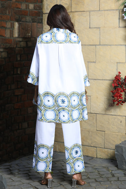 Holiday Set White Olive