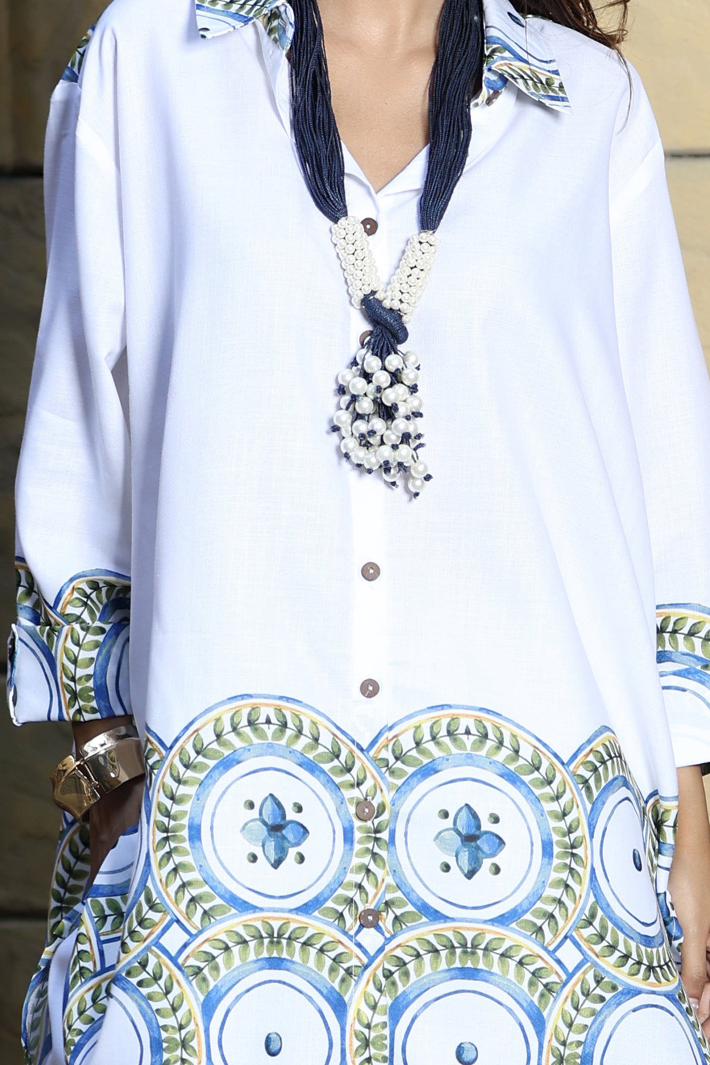 Holiday Set White Olive