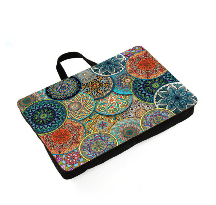 Lap Cushions Mandala Blue