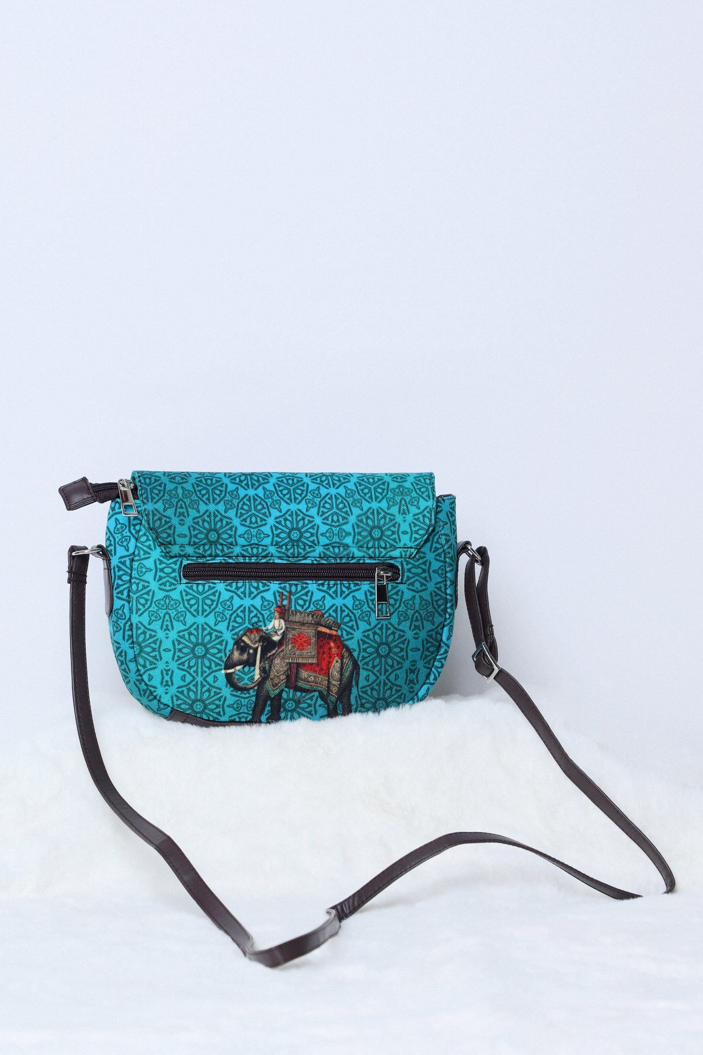Messenger Bag Gaj Aqua