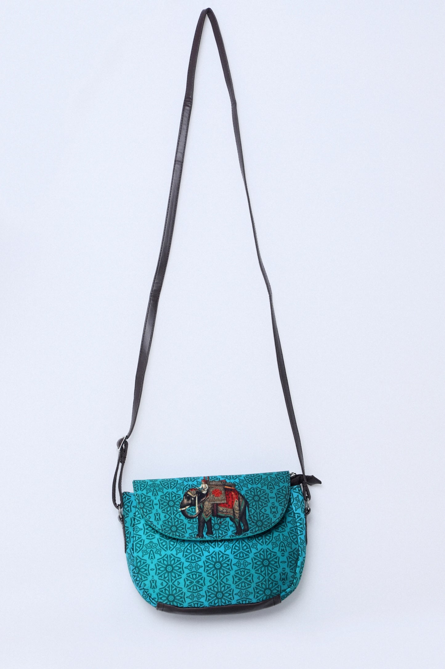 Messenger Bag Gaj Aqua
