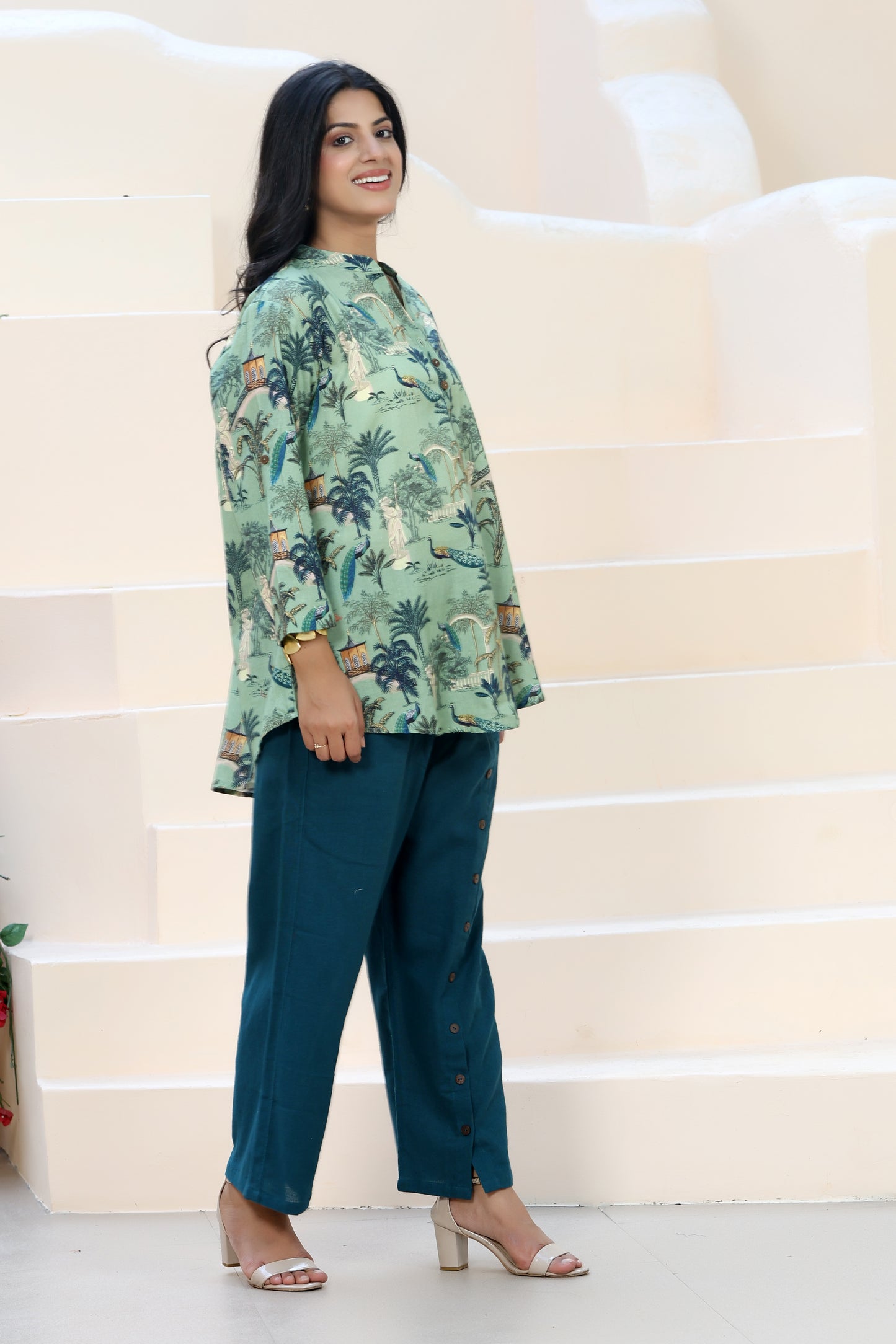 Mezo Dora Set Aqua Peacock