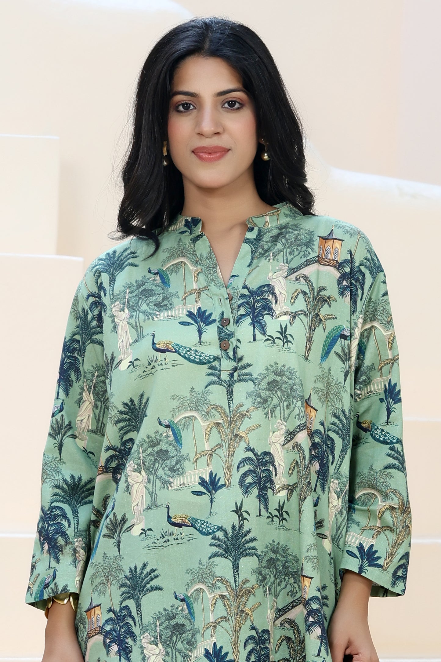 Mezo Dora Set Aqua Peacock