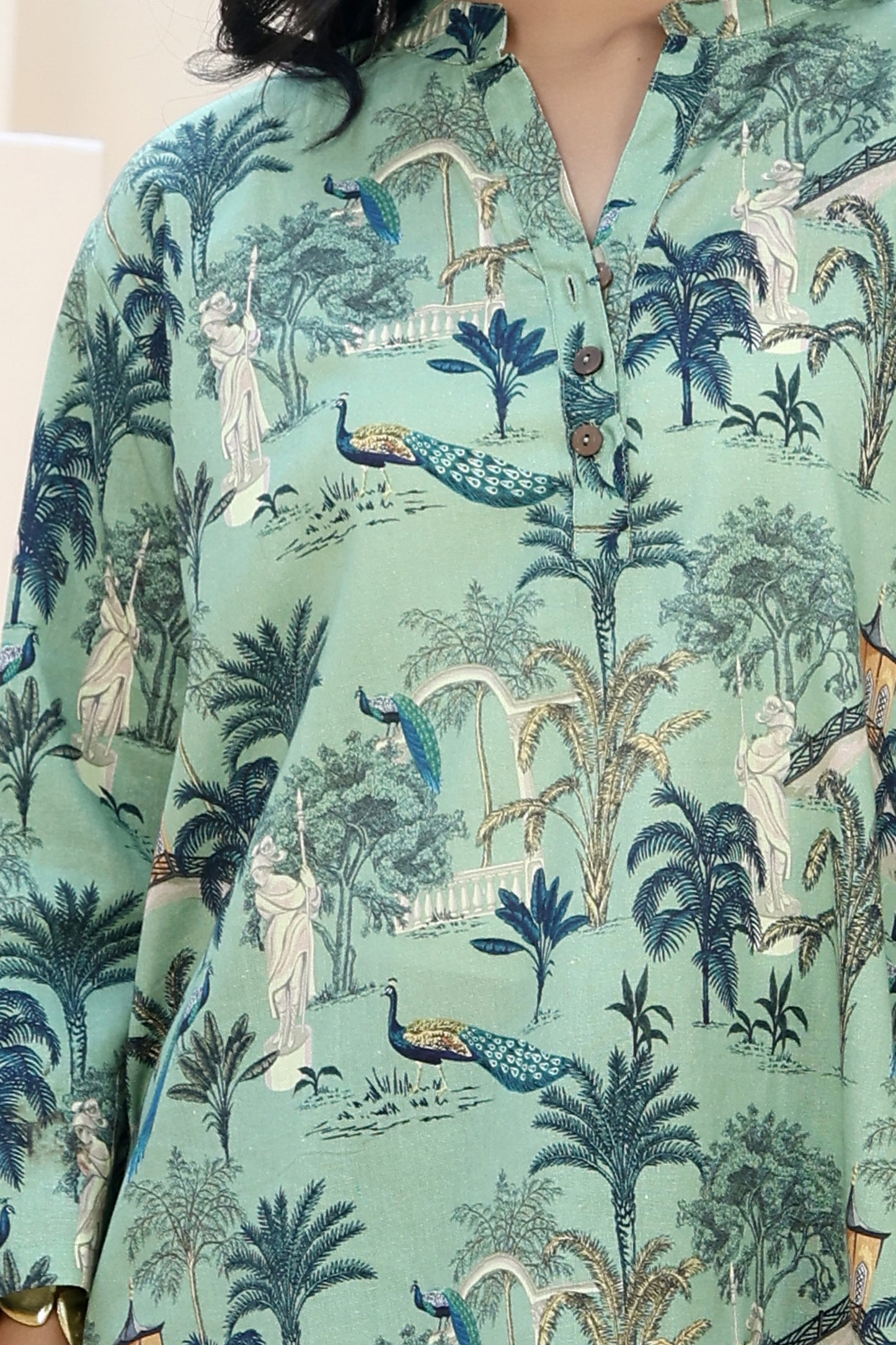 Mezo Dora Set Aqua Peacock