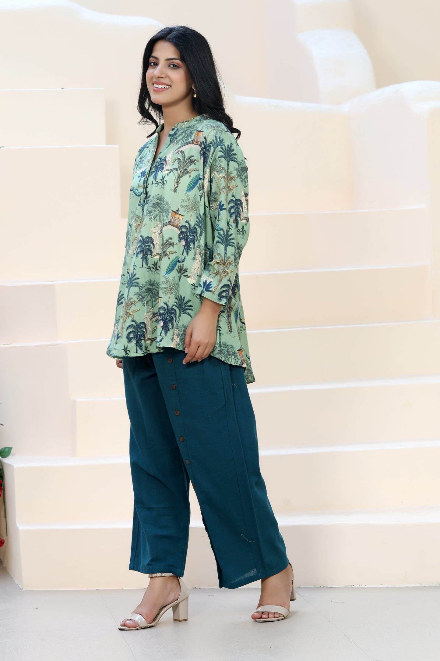 Mezo Dora Set Aqua Peacock