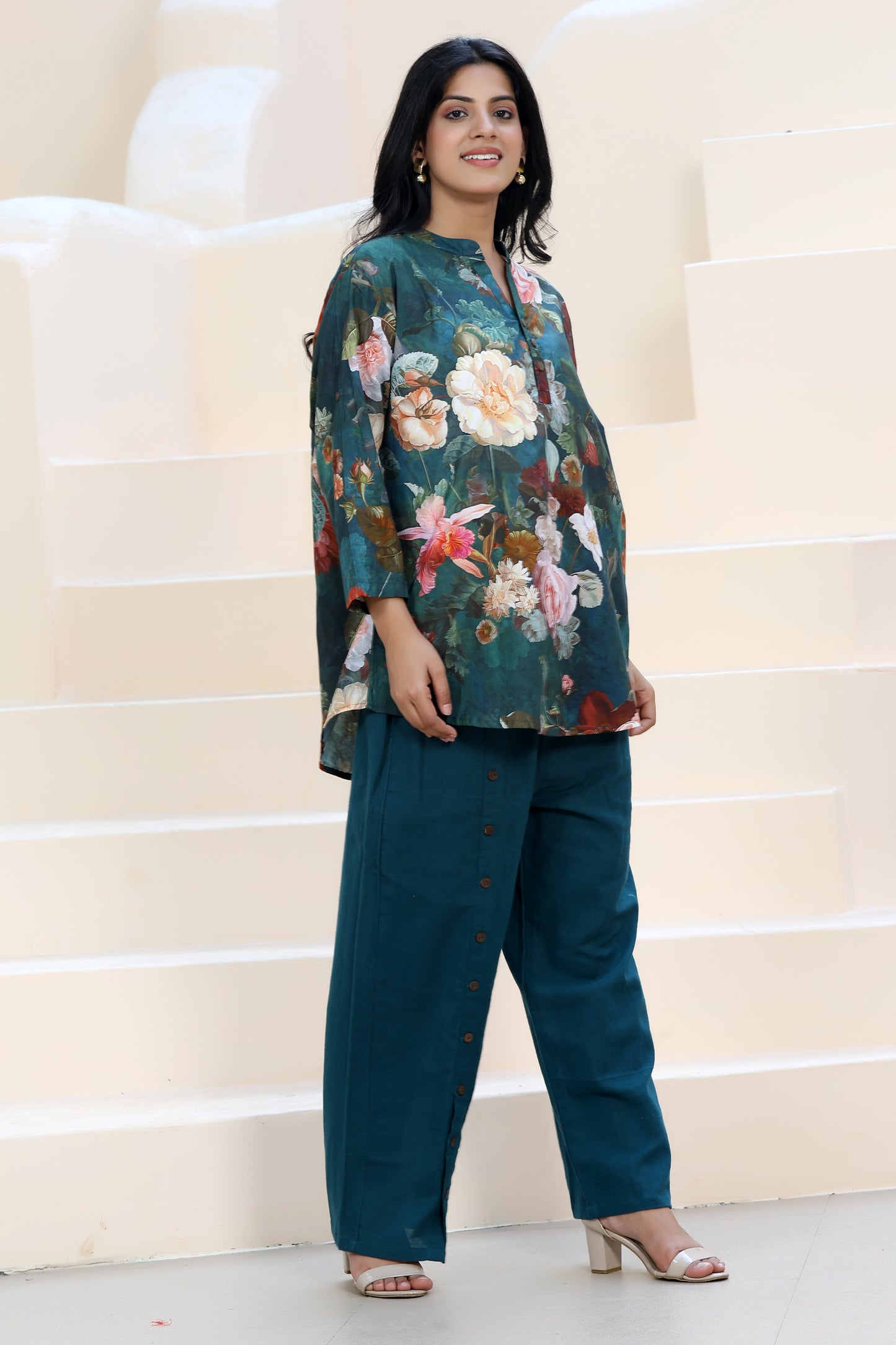 Mezo Dora Set Green Floral