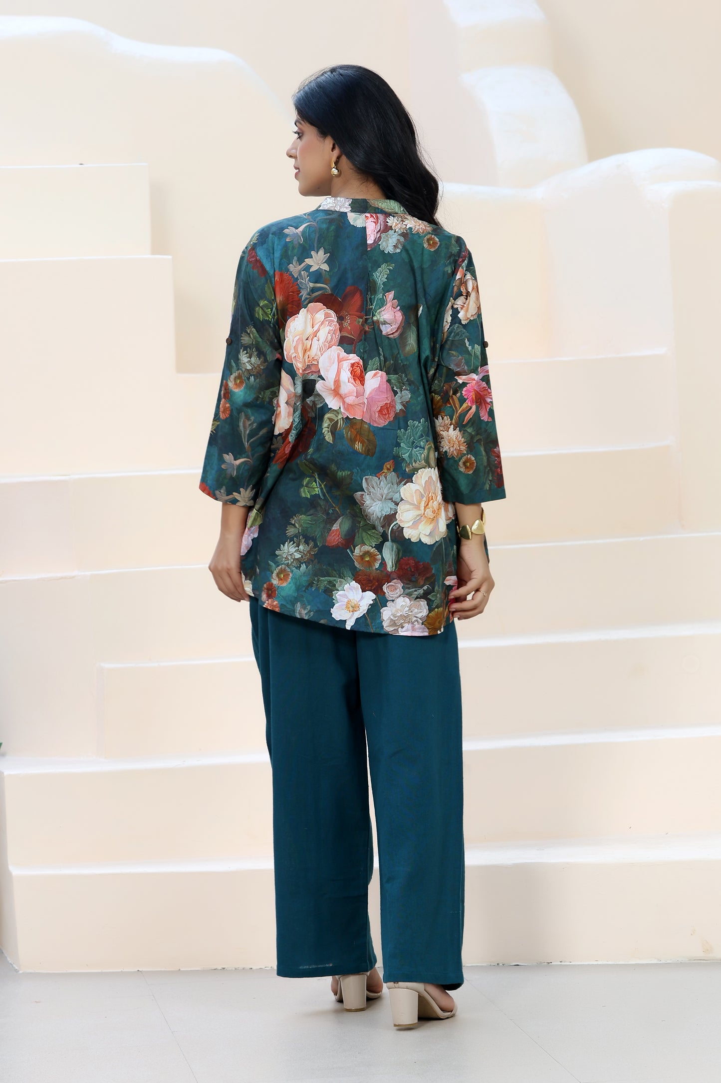 Mezo Dora Set Green Floral