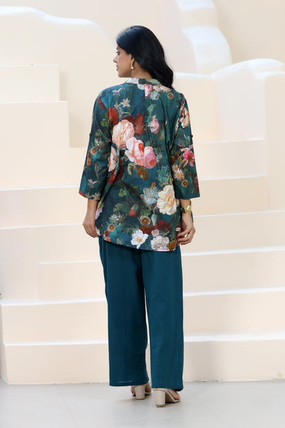 Mezo Dora Set Green Floral