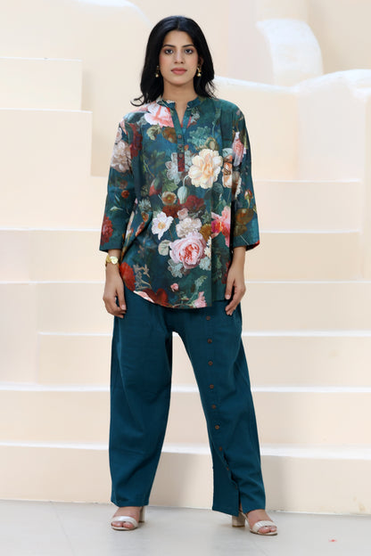 Mezo Dora Set Green Floral