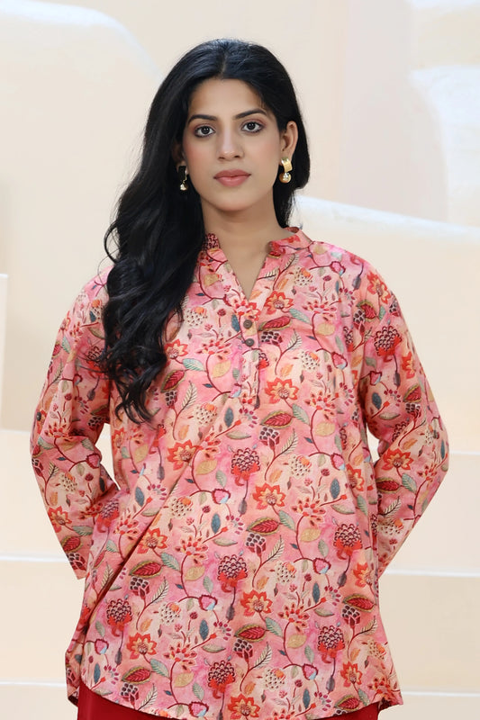 Mezo Dora Set Peach Floral