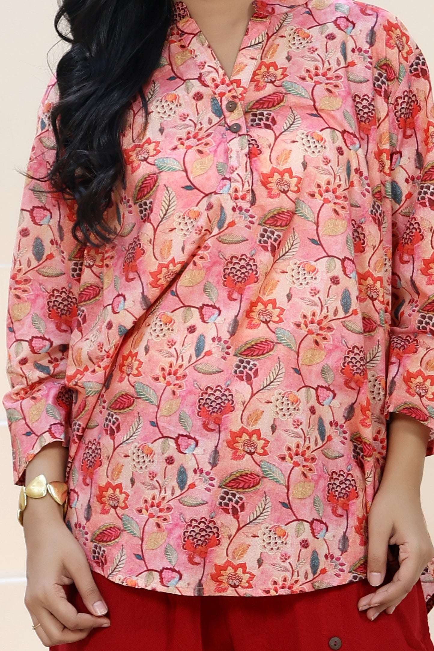 Mezo Dora Set Peach Floral