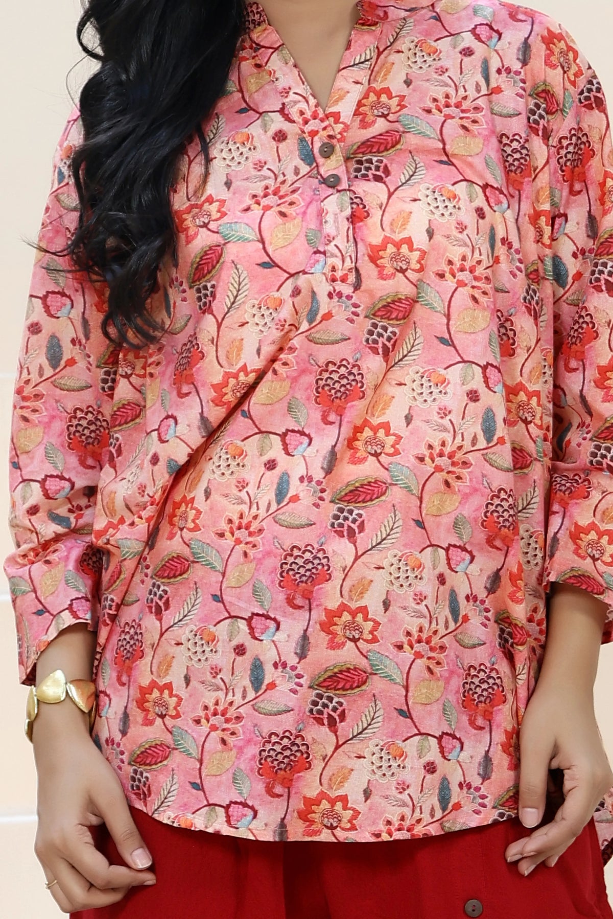 Mezo Dora Set Peach Floral