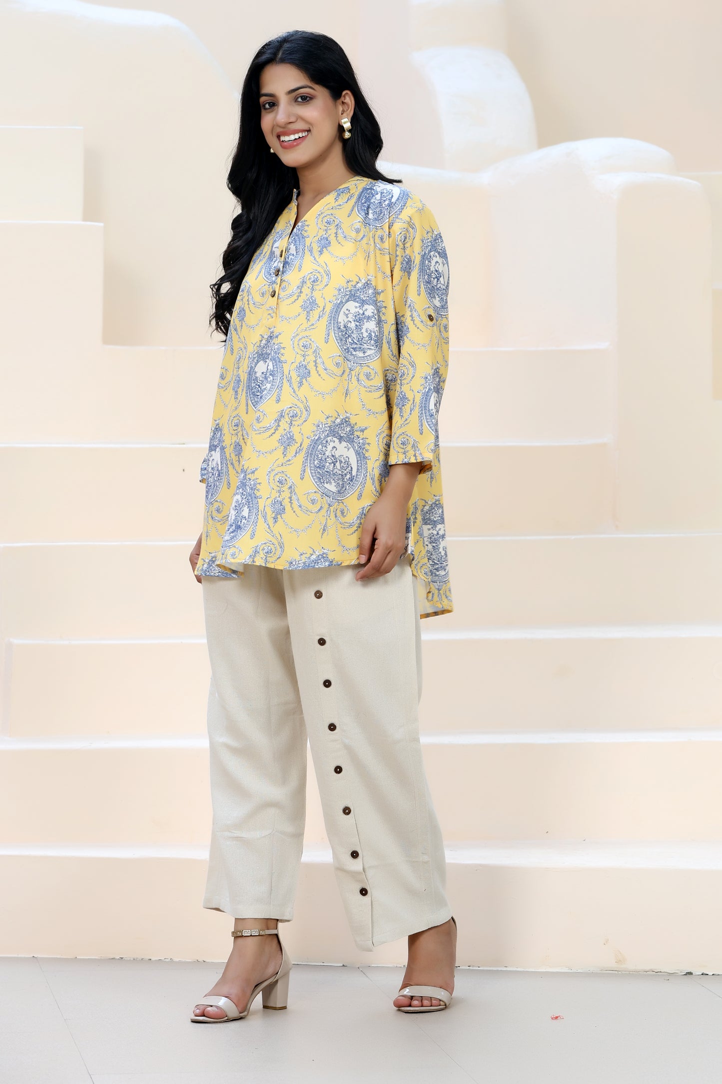 Mezo Dora Set Yellow Victoria